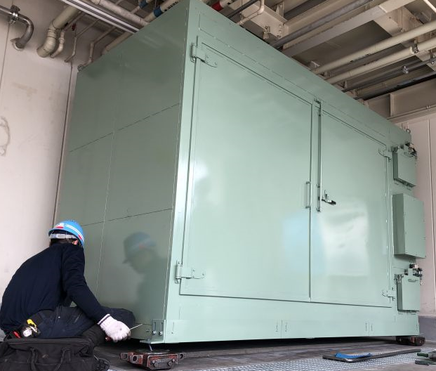 化粧品ワックス保温庫12kw