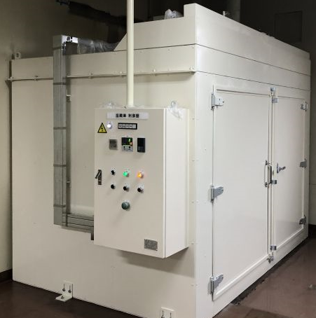 化粧品ワックス保温庫12kw