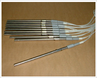 フレキ付カートリッジヒーター